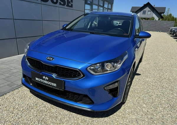 Kia Ceed cena 67900 przebieg: 173000, rok produkcji 2019 z Węgliniec małe 326